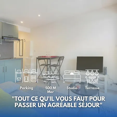 Le Camu - Parking - 500m - Vca * Cannes