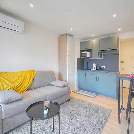 Le Camu - Parking - 500m - Vca Appartement Cannes